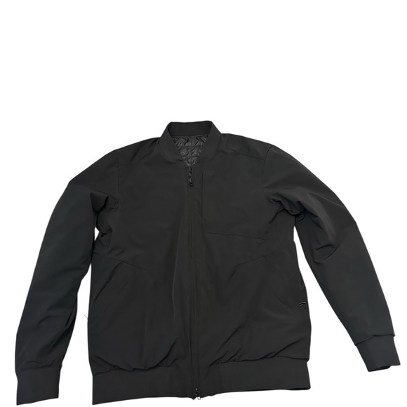 Lululemon Switch Over Bomber Jacket Reversible Mens Small - Picture 12 of 16